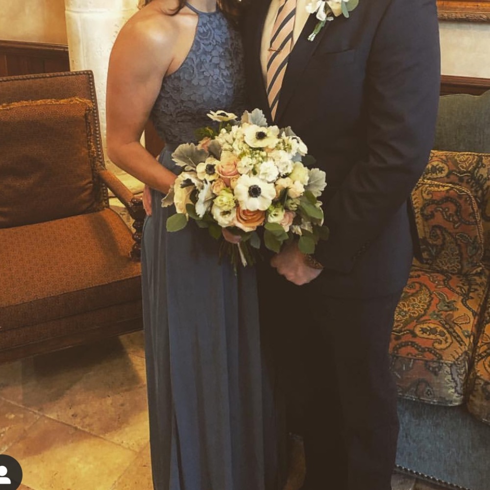 Like new! David's Bridal bridesmaids dress